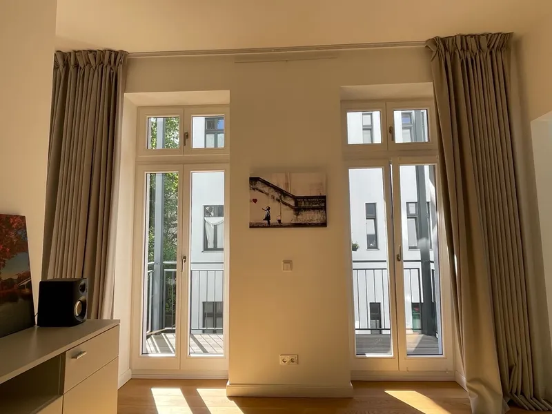 Sonniges Loft Apartment mit Balkon in Friedenau (Erstbezug) — photo 1